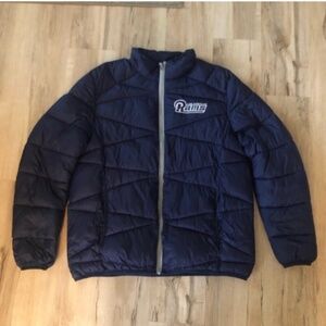 NFL Los Angeles Rams Puffer Coat